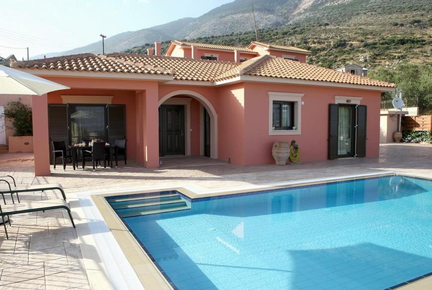 Provenzo And Meliti Villas Лурдата Экстерьер фото